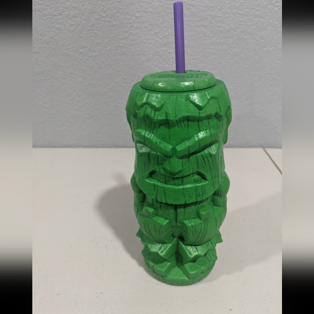Marvel Geek Tikis The Hulk Green Party Tumbler Collectibles Comic Con Gift